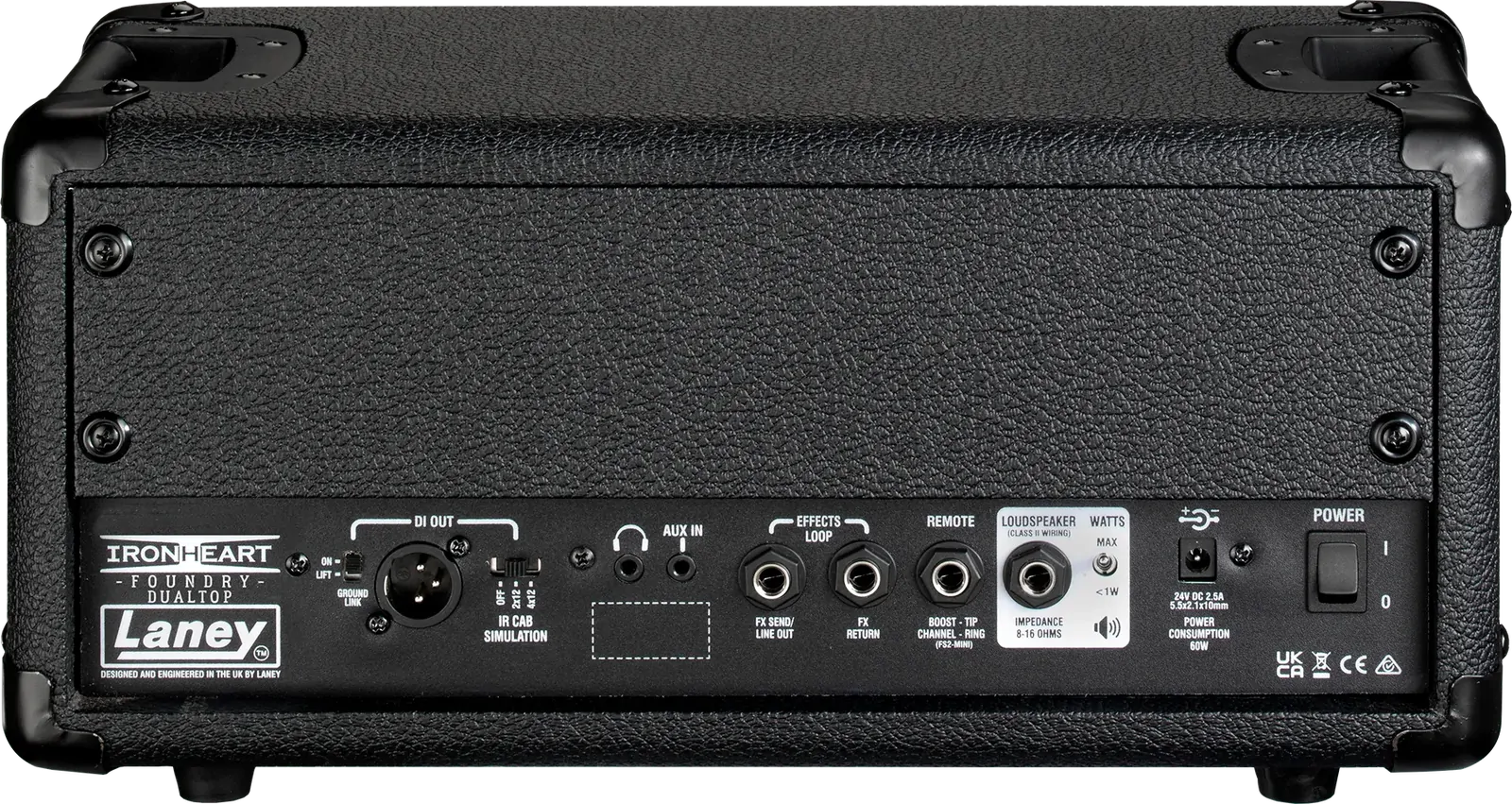 IRF-DUALTOP front