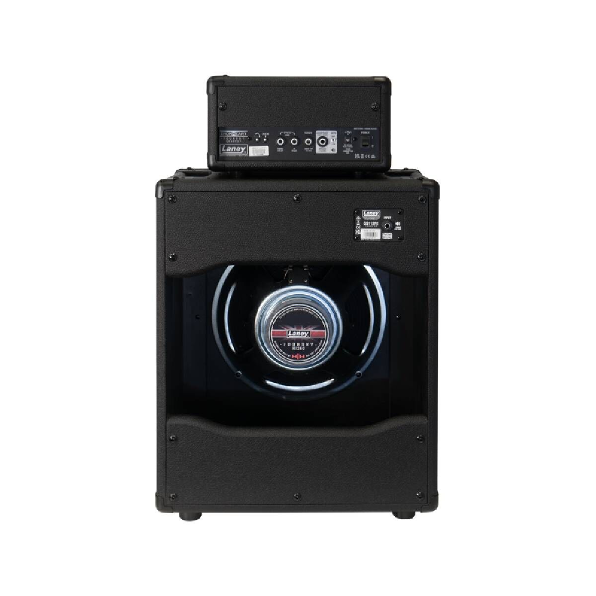 Foundry Leadtop + GS-112FE Rig with 60W RMS and Custom HH 1260 Driver — view 3