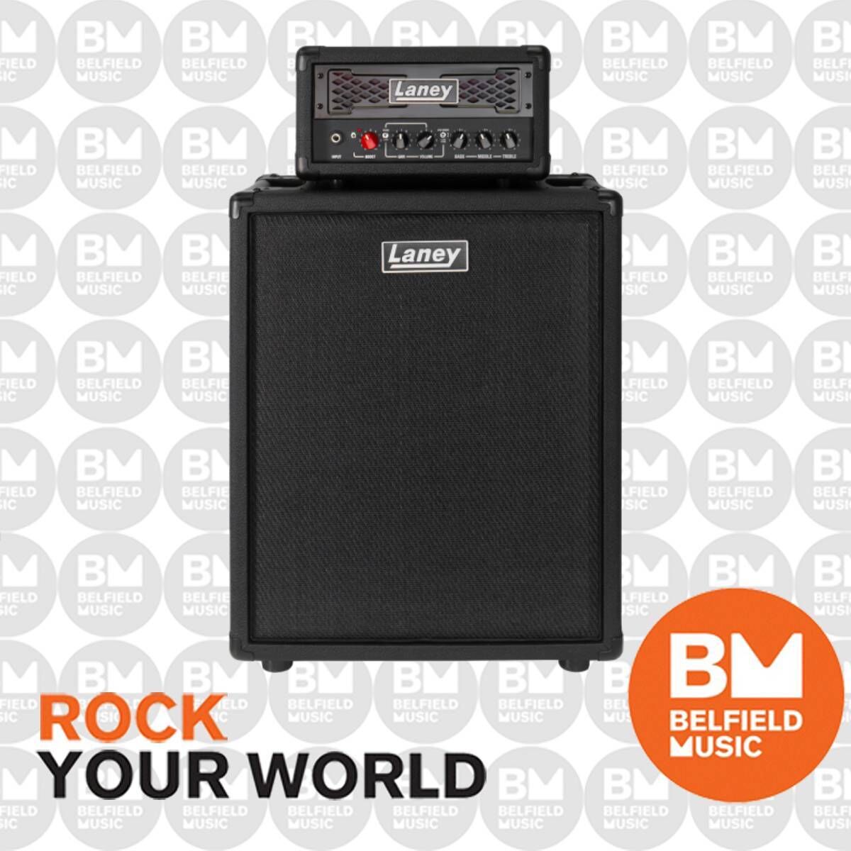 Foundry Leadtop + GS-112FE Rig with 60W RMS and Custom HH 1260 Driver — view 5