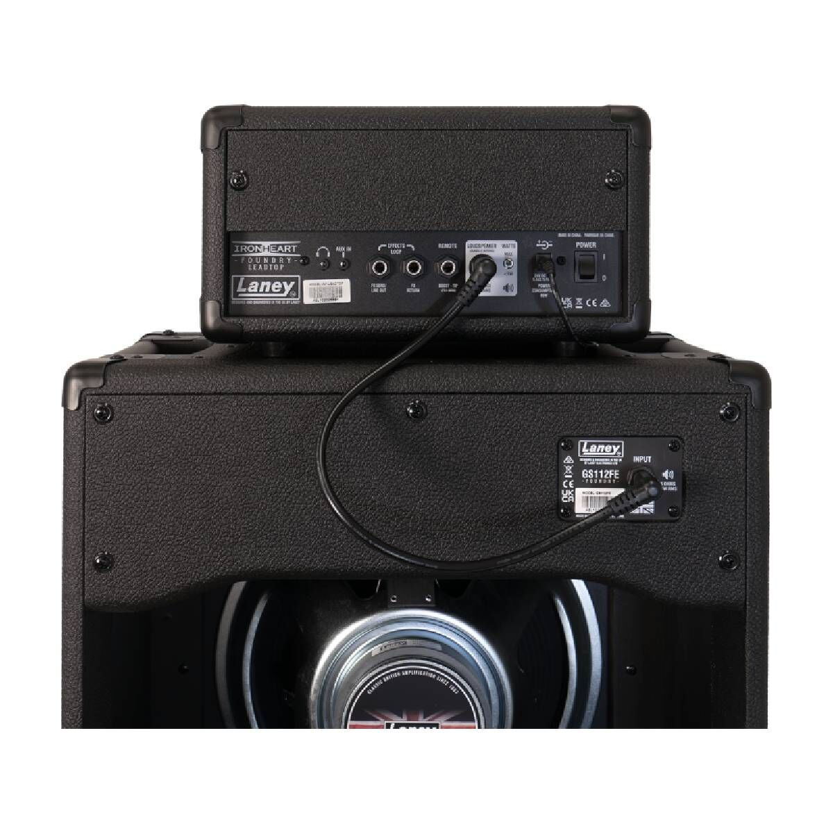 Foundry Leadtop + GS-112FE Rig with 60W RMS and Custom HH 1260 Driver — view 4