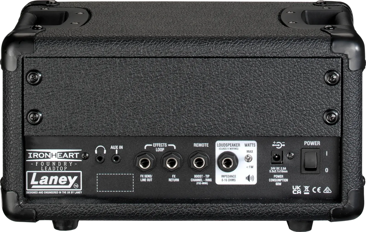 Foundry Series 60W Dual Channel Guitar Amp Head