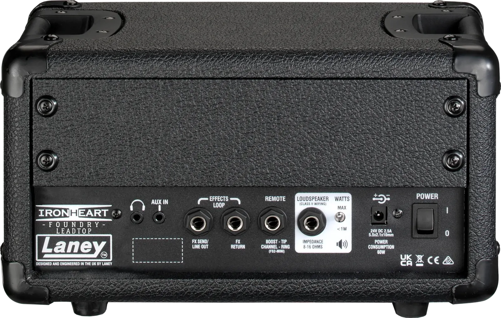 Foundry Series 60W Dual Channel Guitar Amp Head