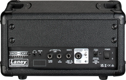 Foundry Series 60W Dual Channel Guitar Amp Head