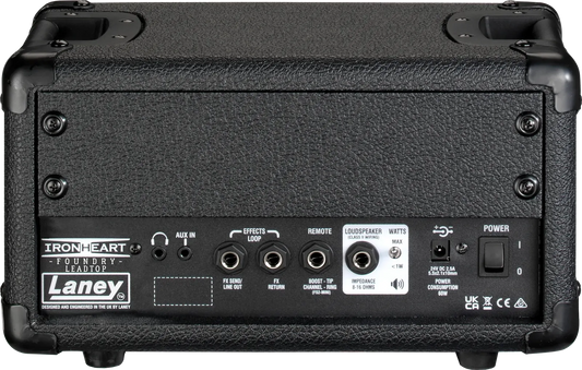 Foundry Series 60W Dual Channel Guitar Amp Head