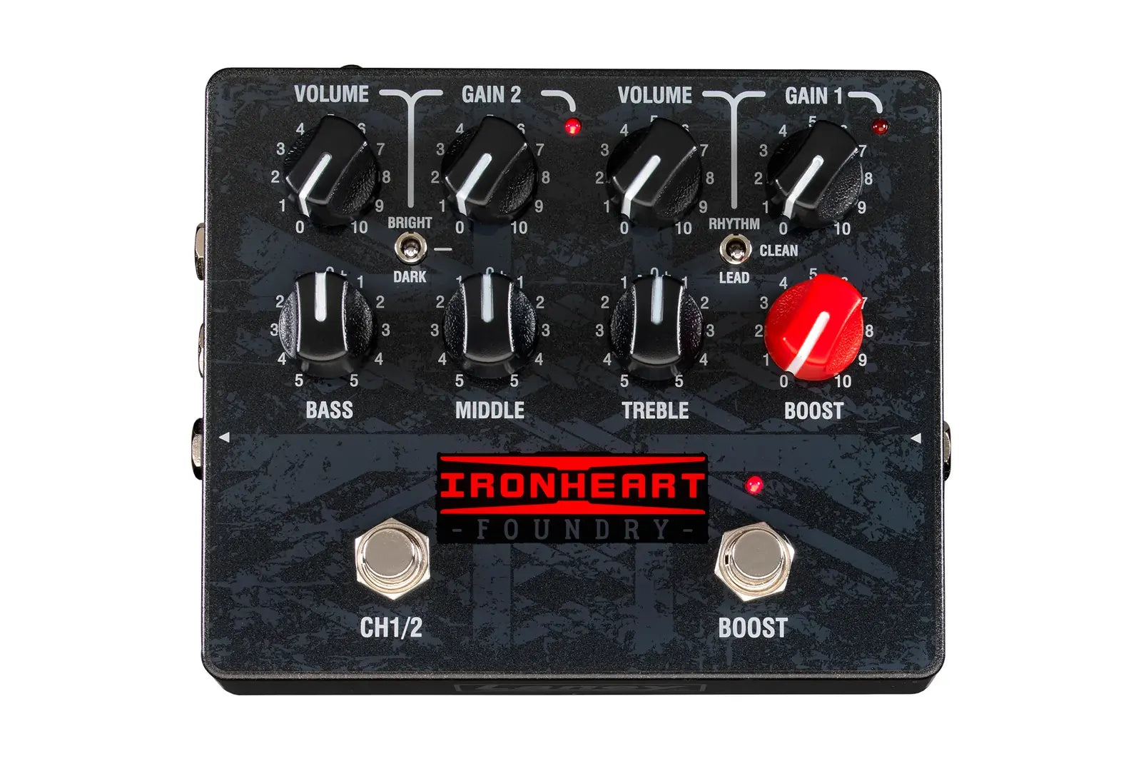 Laney Ironheart Foundry Series Loud Guitar Pedal — view 2