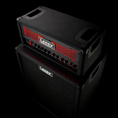 Laney Ironheart Foundry Series 1x12 Guitar Cabinet 60W All Wood Black Tolex — view 5
