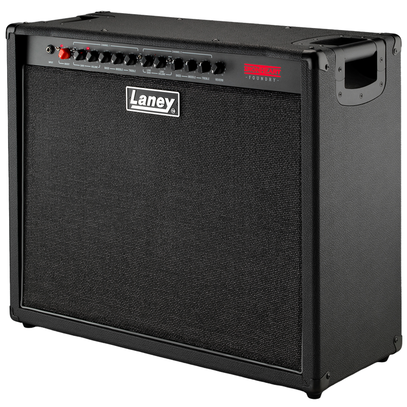Laney Ironheart Foundry Series 120W 2x12 Guitar Combo Amp with Dual Channels Reverb FX Loop and USB-C