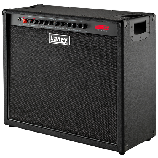 Laney Ironheart Foundry Series 120W 2x12 Guitar Combo Amp with Dual Channels Reverb FX Loop and USB-C