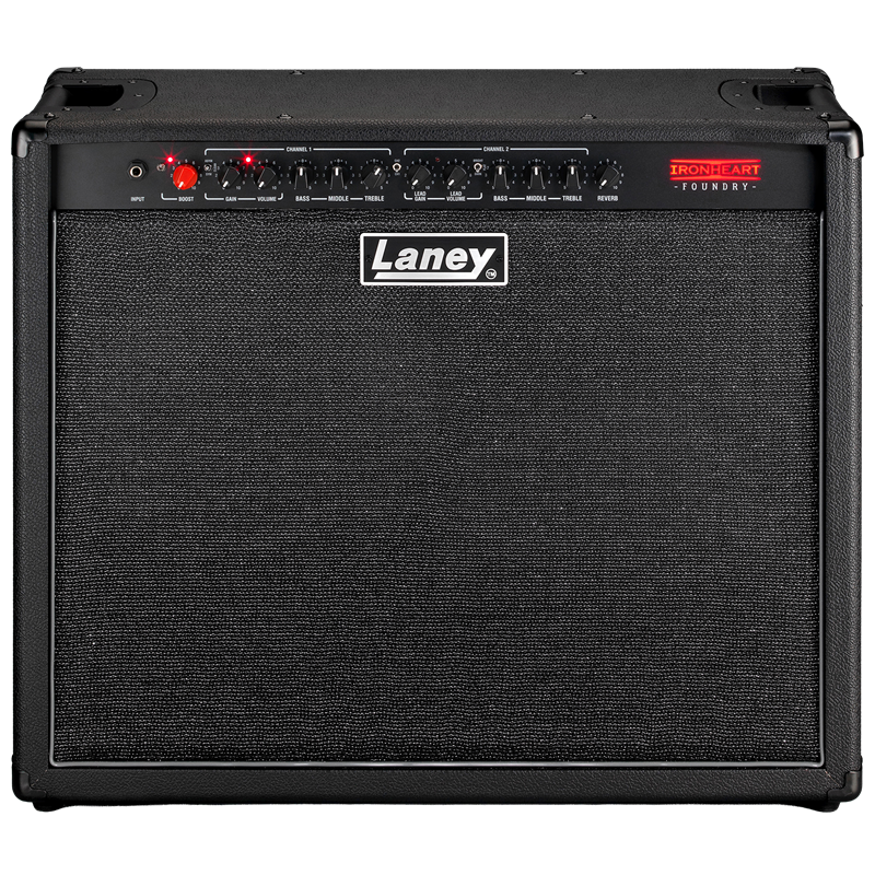 Laney Ironheart Foundry Series 120W 2x12 Guitar Combo Amp with Dual Channels Reverb FX Loop and USB-C — view 2