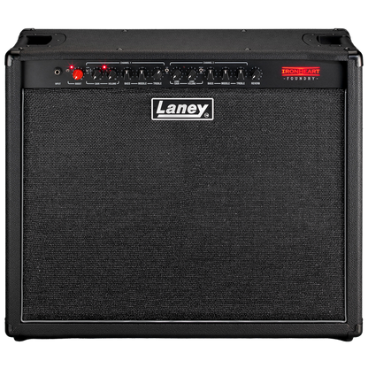 Laney Ironheart Foundry Series 120W 2x12 Guitar Combo Amp with Dual Channels Reverb FX Loop and USB-C — view 2
