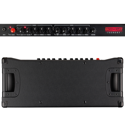 Laney Ironheart Foundry Series 120W 2x12 Guitar Combo Amp with Dual Channels Reverb FX Loop and USB-C — view 3