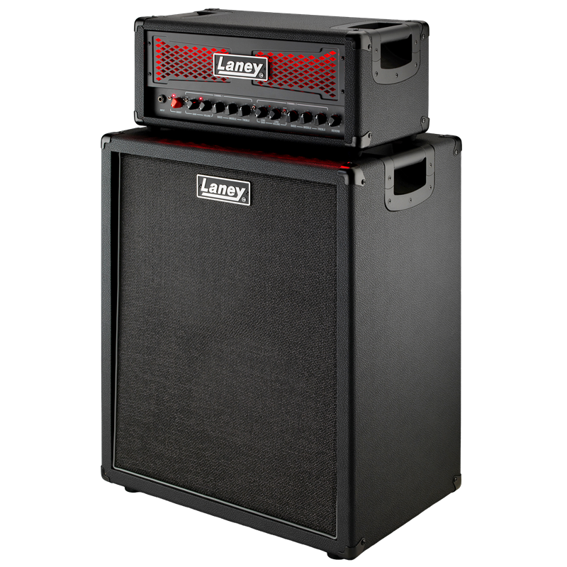 Laney Ironheart Foundry Series 120W Guitar Head with Twin Channels, IRs, Reverb, FX Loop, USB-C, and External Speaker Outputs — view 4