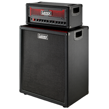 Laney Ironheart Foundry Series 120W Guitar Head with Twin Channels, IRs, Reverb, FX Loop, USB-C, and External Speaker Outputs — view 4