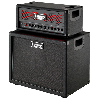 Laney Ironheart Foundry Series 120W Guitar Head with Twin Channels, IRs, Reverb, FX Loop, USB-C, and External Speaker Outputs — view 5