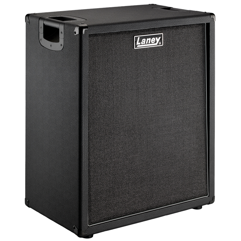 Laney Ironheart Foundry Series 2x12 Guitar Cabinet 120W 8 Ohm Black — view 2