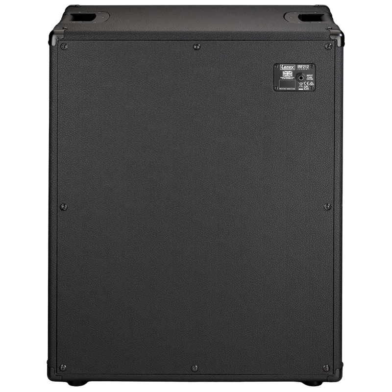 Laney Ironheart Foundry Series 2x12 Guitar Cabinet 120W 8 Ohm Black — view 4