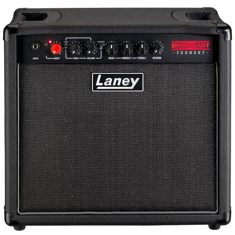 Laney Ironheart Foundry Series 60W 1x10 Guitar Combo Amp with Reverb FX Loop MP3 Input