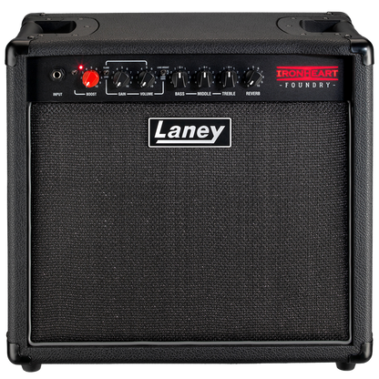 Laney Ironheart Foundry Series 60W 1x10 Guitar Combo Amp with Reverb FX Loop MP3 Input