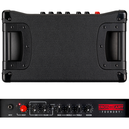 Laney Ironheart Foundry Series 60W 1x10 Guitar Combo Amp with Reverb FX Loop MP3 Input — view 2