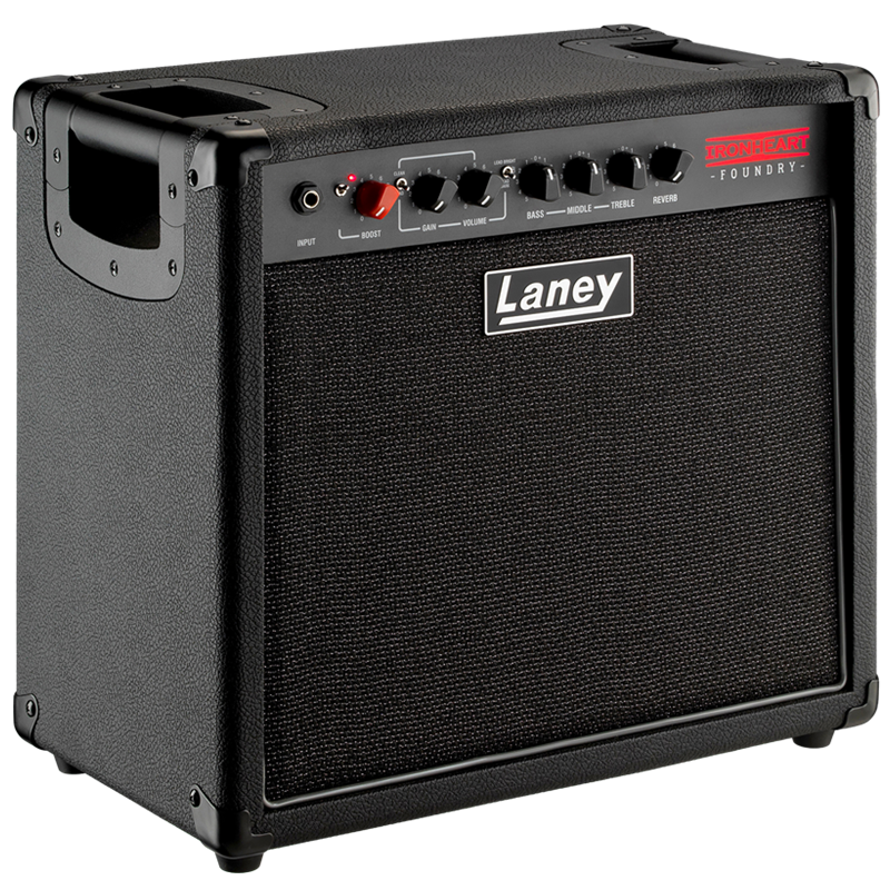 Laney Ironheart Foundry Series 60W 1x10 Guitar Combo Amp with Reverb FX Loop MP3 Input — view 3