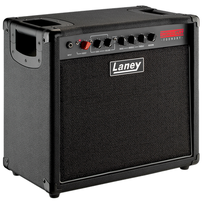 Laney Ironheart Foundry Series 60W 1x10 Guitar Combo Amp with Reverb FX Loop MP3 Input — view 3
