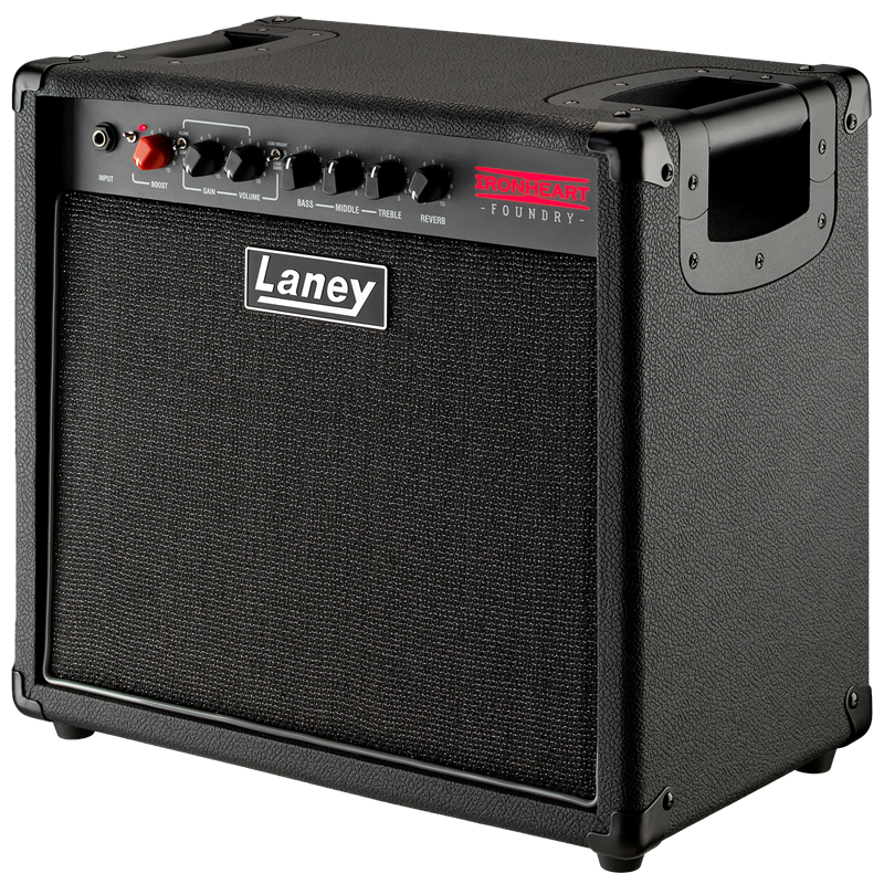 Laney Ironheart Foundry Series 60W 1x10 Guitar Combo Amp with Reverb FX Loop MP3 Input — view 4