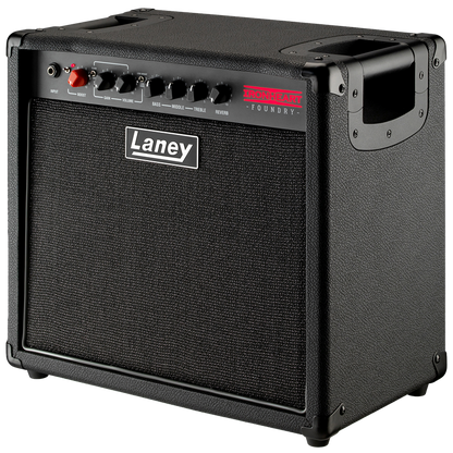 Laney Ironheart Foundry Series 60W 1x10 Guitar Combo Amp with Reverb FX Loop MP3 Input — view 4