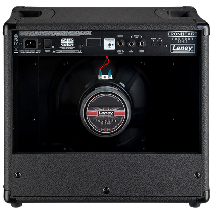 Laney Ironheart Foundry Series 60W 1x10 Guitar Combo Amp with Reverb FX Loop MP3 Input — view 5