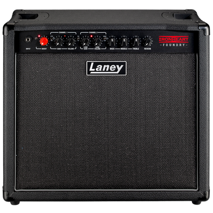 Laney Ironheart Foundry Series 60W 1x12 Guitar Combo Amp with Twin Channels and USB-C