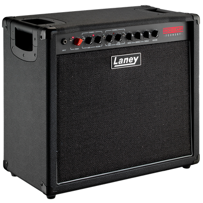 Laney Ironheart Foundry Series 60W 1x12 Guitar Combo Amp with Twin Channels and USB-C — view 2