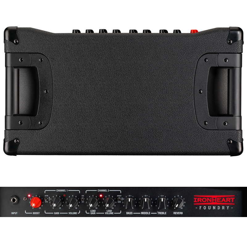 Laney Ironheart Foundry Series 60W 1x12 Guitar Combo Amp with Twin Channels and USB-C — view 3
