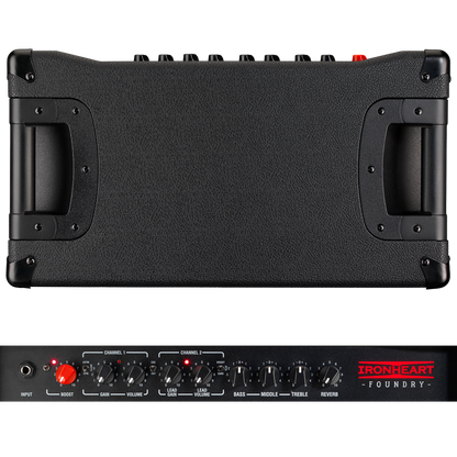 Laney Ironheart Foundry Series 60W 1x12 Guitar Combo Amp with Twin Channels and USB-C — view 3