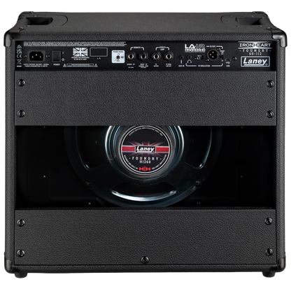 Laney Ironheart Foundry Series 60W 1x12 Guitar Combo Amp with Twin Channels and USB-C — view 4