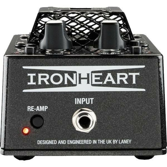 Laney IRT-PULSE Ironheart Tube Preamp with USB DAW Connectivity ECC83
