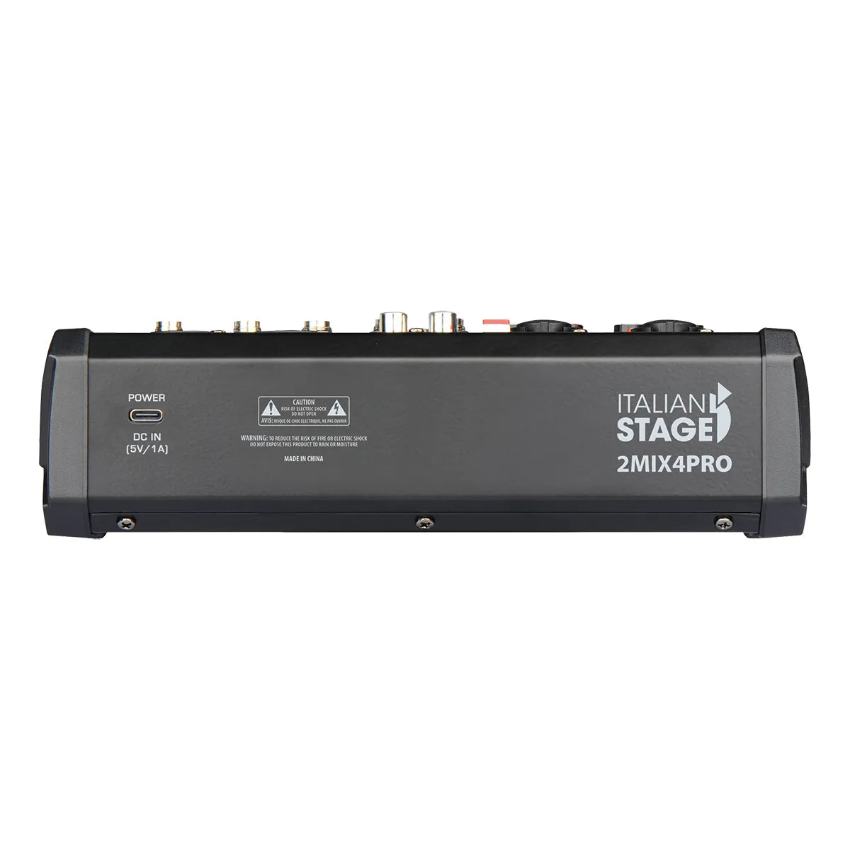 Italian Stage 4-Channel Stereo Audio Mixer with DSP MultiFX IS2MIX4PRO — view 3