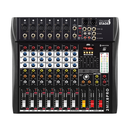 IS2MIX8PRO front