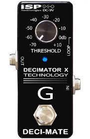 ISP Deci-Mate G Micro Decimator Noise Gate Effect Pedal
