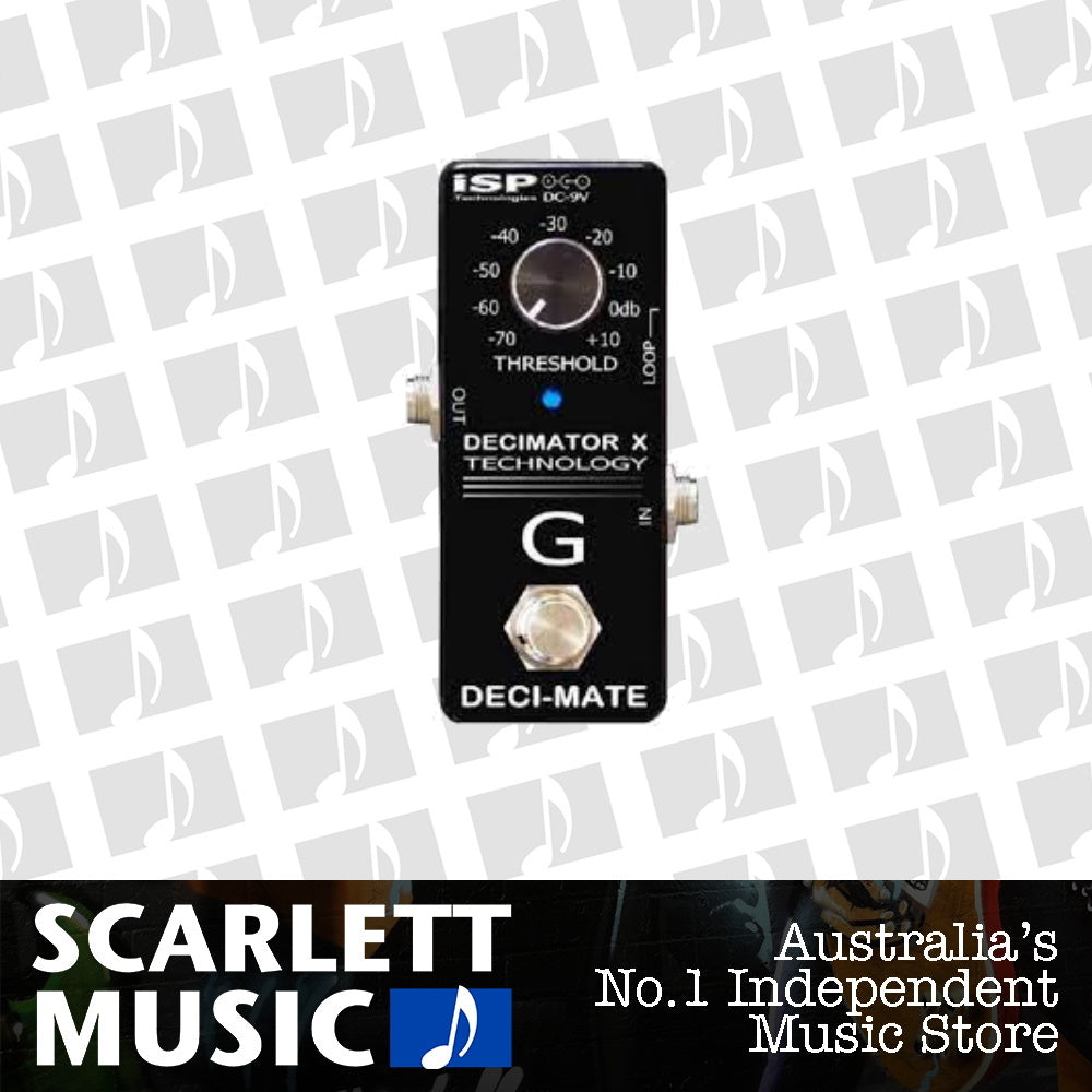 ISP Deci-Mate G Micro Decimator Noise Gate Effect Pedal — view 2