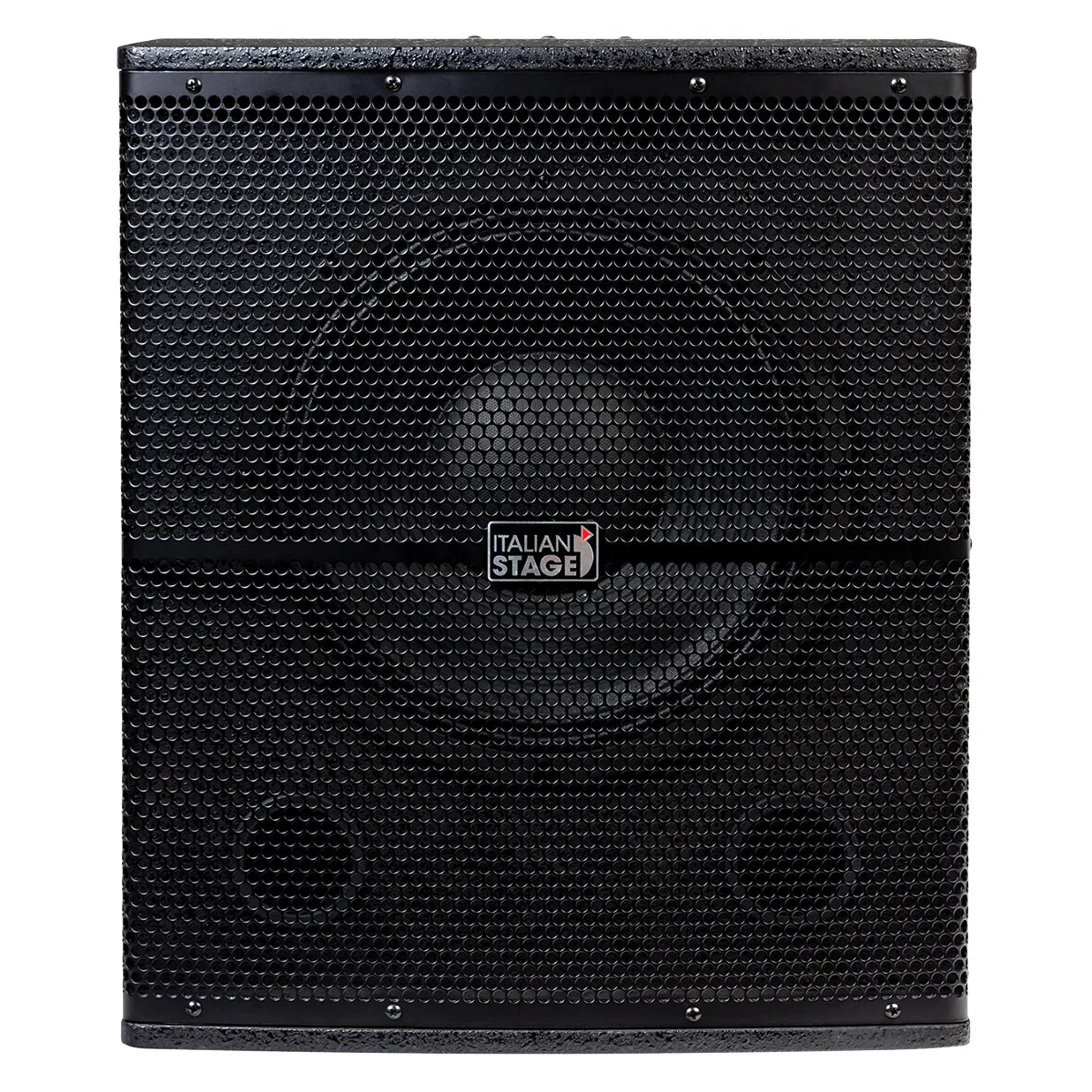 Italian Stage 12" Active Wooden Subwoofer ISS112A — view 2