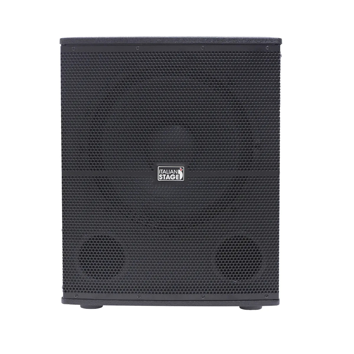 Italian Stage 15" Active Wooden Subwoofer ISS115A with 350W RMS and 700W Peak Power — view 2