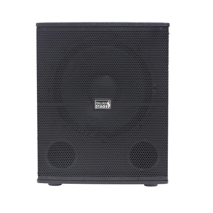 Italian Stage 15" Active Wooden Subwoofer ISS115A with 350W RMS and 700W Peak Power — view 2