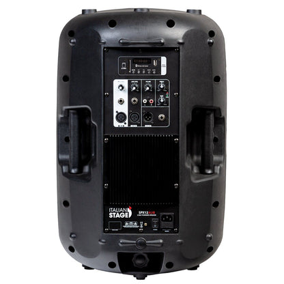 Italian Stage SPX12AUB 12" Bi-Active Two Way Speaker with Media Player — view 5