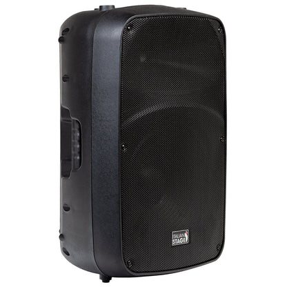 Italian Stage SPX12AUB 12" Bi-Active Two Way Speaker with Media Player — view 3