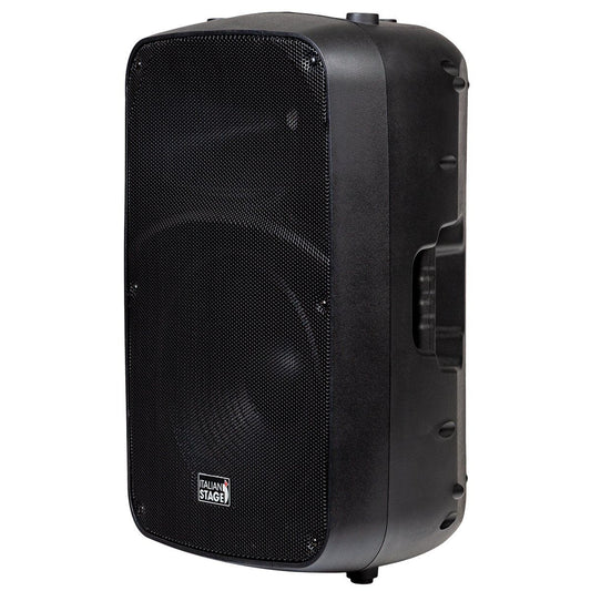 Italian Stage SPX12AUB 12" Bi-Active Two Way Speaker with Media Player