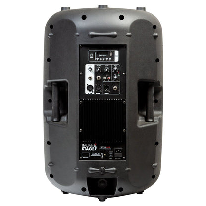 Italian Stage SPX15AUB 15" Bi-Active Two-Way Speaker with Media Player & Bluetooth — view 5
