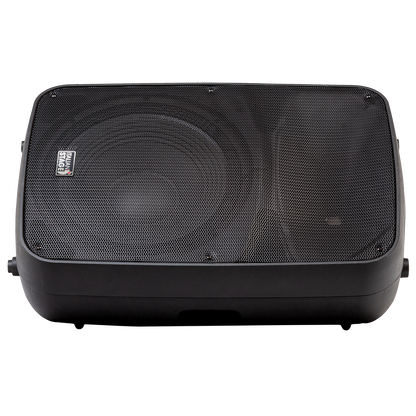 Italian Stage SPX15AUB 15" Bi-Active Two-Way Speaker with Media Player & Bluetooth — view 8