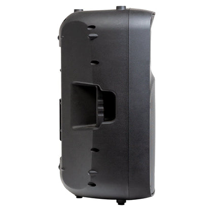 Italian Stage SPX15AUB 15" Bi-Active Two-Way Speaker with Media Player & Bluetooth — view 4