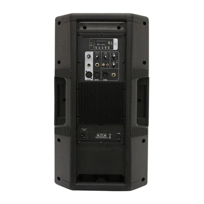 Italian Stage 12" Bi-Active Two Way Speaker with Media Player [ISX212AUB] — view 5