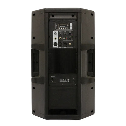 Italian Stage 15" Bi-Active Two Way Speaker with Media Player [ISX215AUB] — view 5