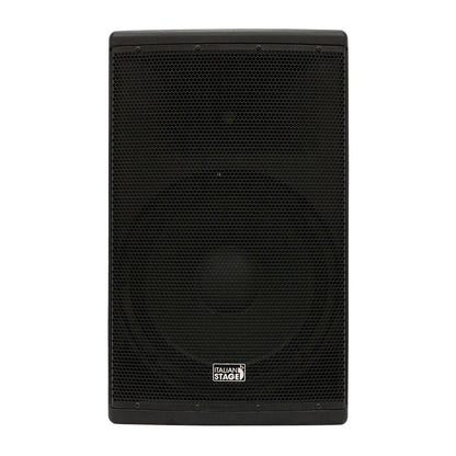 Italian Stage 15" Bi-Active Two Way Speaker with Media Player [ISX215AUB] — view 2